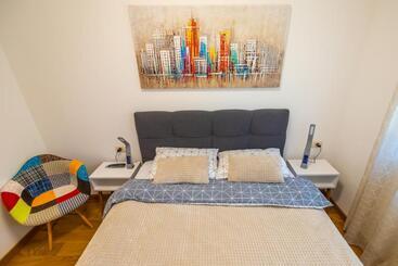 آپارتمان‌های توریست‌ها Vila Pekovic Blue Apartman Pama