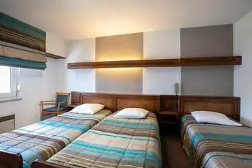 ホテル Hôtel Restaurant Et Spa Au Tilleul