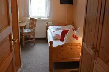 Отель Landgasthof Alter Bahnhof