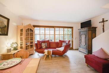 游客公寓 Ferienhaus Alpenliebe In Grainau