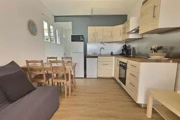 Apartamente turistice Face à La Mer   Confortable Appartement Pour 4 Personnes