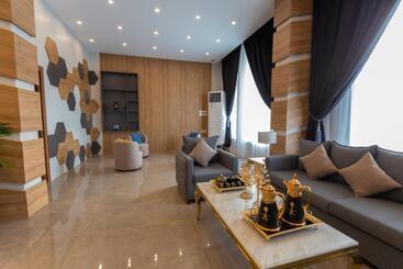 أحلى الأيام للوحدات الفندقية محايل عسير