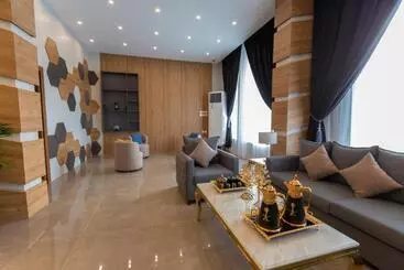 أحلى الأيام للوحدات الفندقية محايل عسير