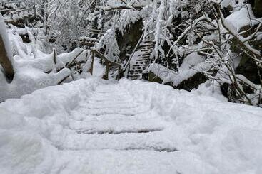 Apartamente turistice Chalupa Mezi Kopci