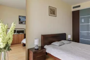 آپارتمان‌های توریست‌ها Sea View Apartment On 19th Floor