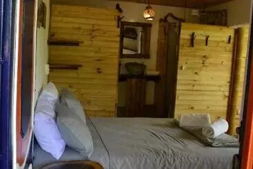 Aamiaismajoitus (B&B) Habitación Las Bromelias, Pijao, Finca Flora Del Rio