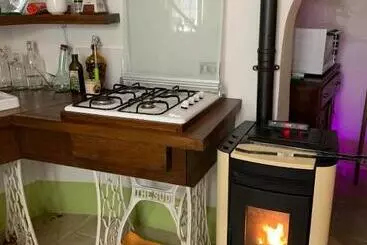 ツーリストアパートメント Dimora Dell’orso Sul Gizio