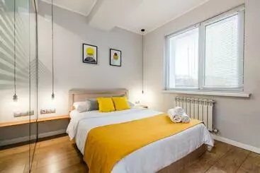 آپارتمان‌های توریست‌ها Kazakh Loft в центре города алматы