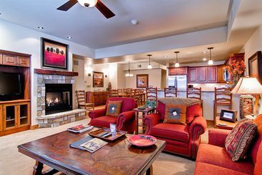 호텔 Trappeurs Crossing Resort Platinum Collection By Steamboat Resorts