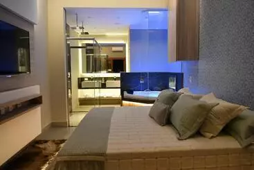 ユースホステル Pousada Chão De Folhas Spa Boutique
