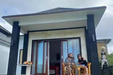 ベッドアンドブレックファースト Bali Astetic Villa And Hot Spring