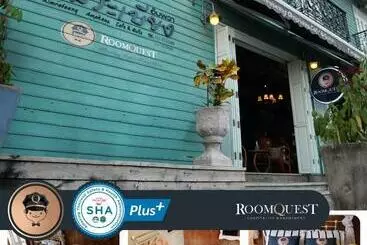 Lomakeskus Roomquest Rimrabeang At Amphawa