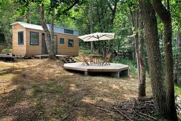 Turistlägenheter Tiny House Autonome En Pleine Nature