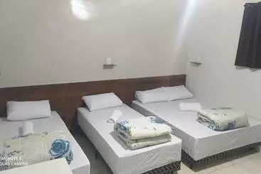 ペンション Pousada Quarto Com Ar, Wi Fi,frigobar Perto Da Basilica