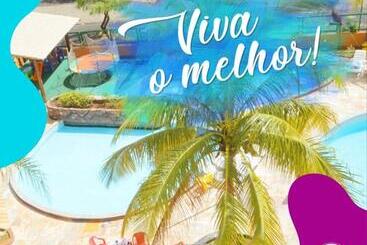 Lägenhetshotell Thermas Place Flat Caldas