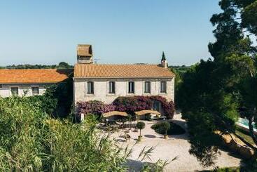 تختخواب و صبحانه Maison Tara Verte Au Mas Montredon