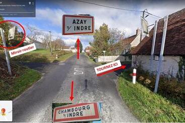 شقق خاصة سياحية Belle Maison Tourangelle Pour 6 Personnes