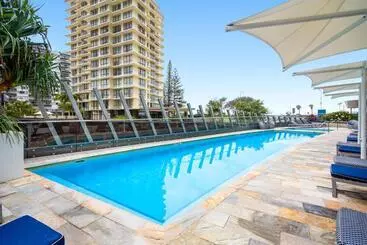 Vakantie-appartementen Rhapsody Surfers Paradise Beachfront Sleeps 6 Optimise Bnb