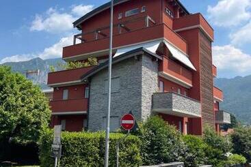 관광객 아파트 Casa Allegra