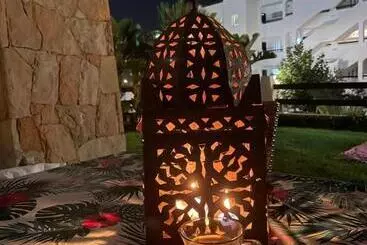 ツーリストアパートメント Tamuda Bay  Alcudia Smir   Fnideq