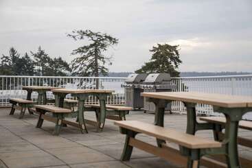 בית מלון כפרי Raintree S Sandcastle, Birch Bay