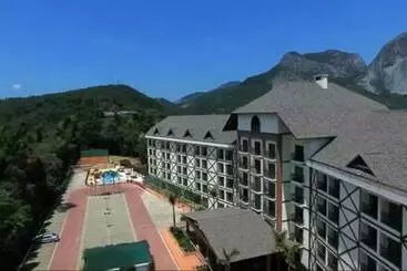 Hotelli Condomínio Vista Azul