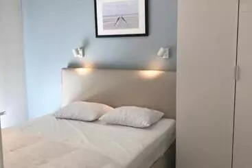 ツーリストアパートメント Urbanstay Suites   Beachfront Apartment In Knokke