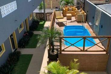 پانسیون Suíts Praia Bonita Em Milagres