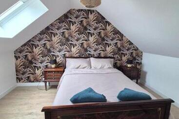 游客公寓 La Lampaulaise Sur Le Gr34 Plage/calme/jardin