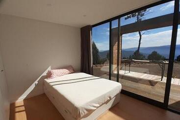 דירות לתיירים Bungalow Com Piscina