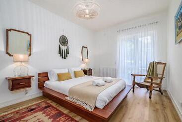 شقق خاصة سياحية Cascais Central Apartment With Garden And Deck