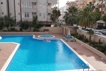 Granada City Alanya Luxury Appartment 800м от пляжа клеопатра
