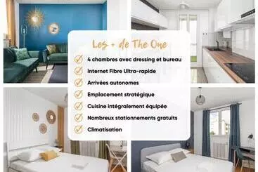 Turistihuoneistot ✩the One✩ élégance Et Confort En Plein Centre