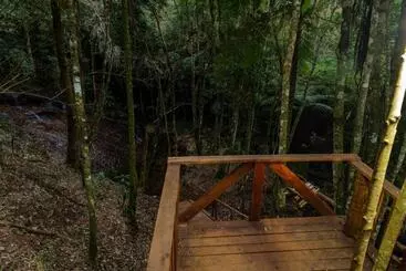 ツーリストアパートメント Recanto águas Nascentes   Casa Na Serra Com Piscina E Cachoeira No Quintal!!