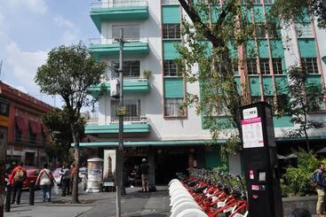 آپارتمان‌های توریست‌ها 1a Cómodo Y Atractivo En El Centro Histórico Cdmx