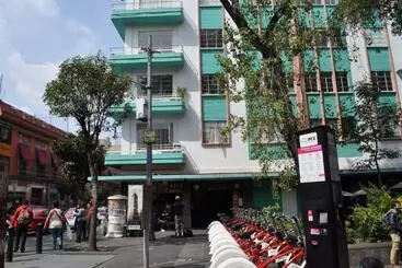 ツーリストアパートメント 1a Cómodo Y Atractivo En El Centro Histórico Cdmx