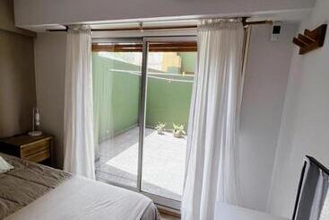 شقق خاصة سياحية Departamento Temporal Catedral Con Cochera A 100 Metros Para Autos Chicos   Medianos