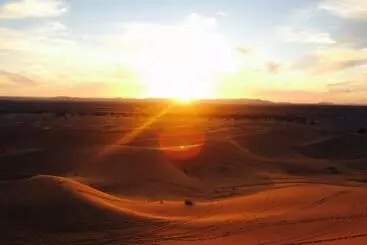 Hotel Merzouga Hostel & Camel Trek