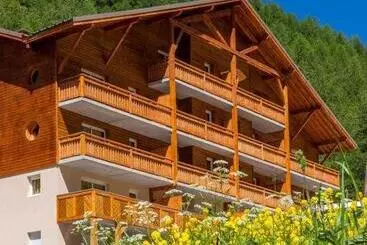 アパートホテル Les Terrasses De Labrau  Les Chalets Du Verdon