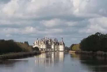 Aamiaismajoitus (B&B) Chambre D Hôte Montlivault / Chambord