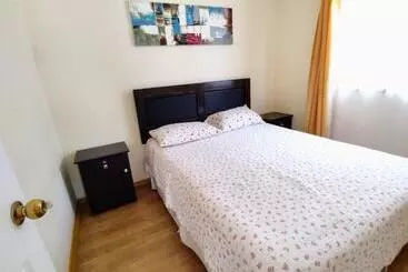 Turist apartmanları Cabañas Antukuyen Ex Mawunko