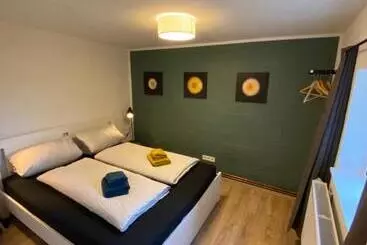 ツーリストアパートメント Ferienwohnung Marschkieker   Kleiner Deichhof