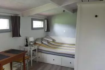 Aamiaismajoitus (B&B) La Thibaudiere Tilleul