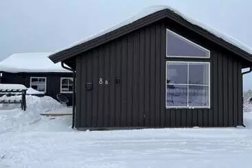 Turist apartmanları Koselig Hytte Ved Skiheis, Langrennspor, Akebakke Og Har 4 Soverom, 2 Bad, Badstue Og Fiber Bredbånd