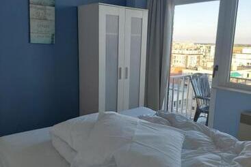 آپارتمان‌های توریست‌ها Apartment Noordhinder Westende