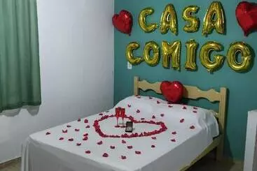 Retkeilymaja Sítio E Pousada Vista Verde