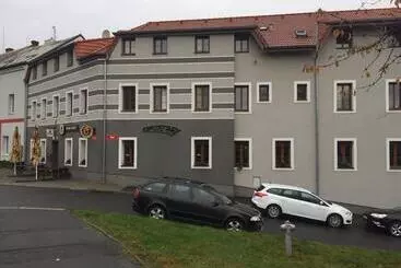 Pensjonat Penzion V Zatáčce