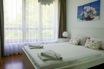 מלון דירות бяла виста клиф   Byala Vista Cliff