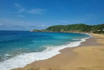 ユースホステル Posada Ziga Playa