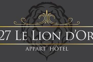 아파트호텔 Appart Hôtel 27 Le Lion D Or
